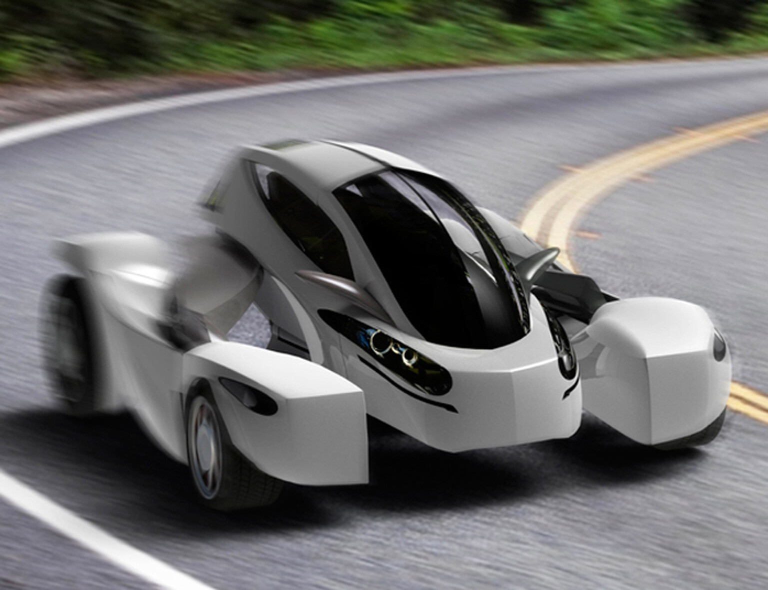Mono EV is a transforming electric car