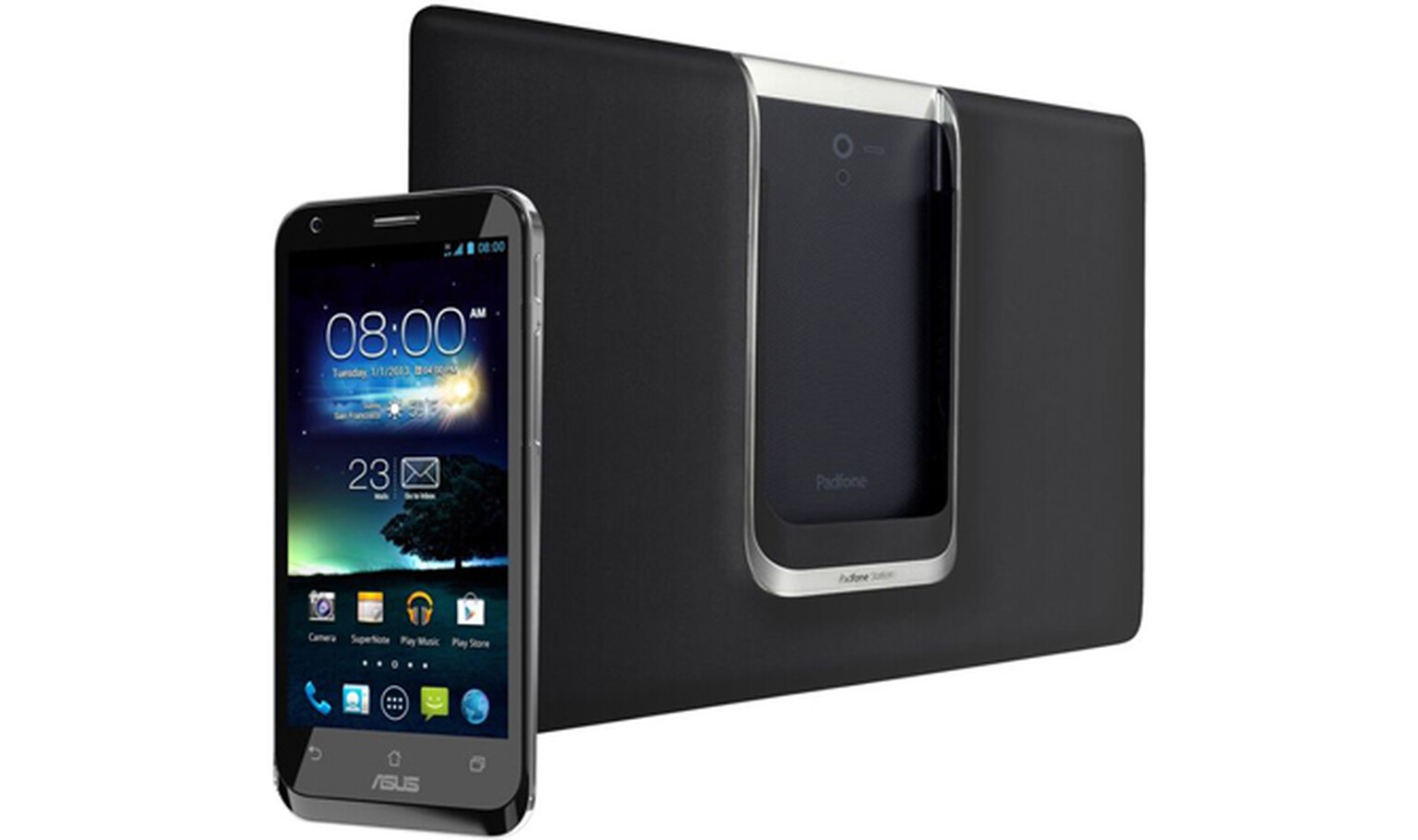 Asus Padfone Mini: a Taiwanese tech-two-for-one