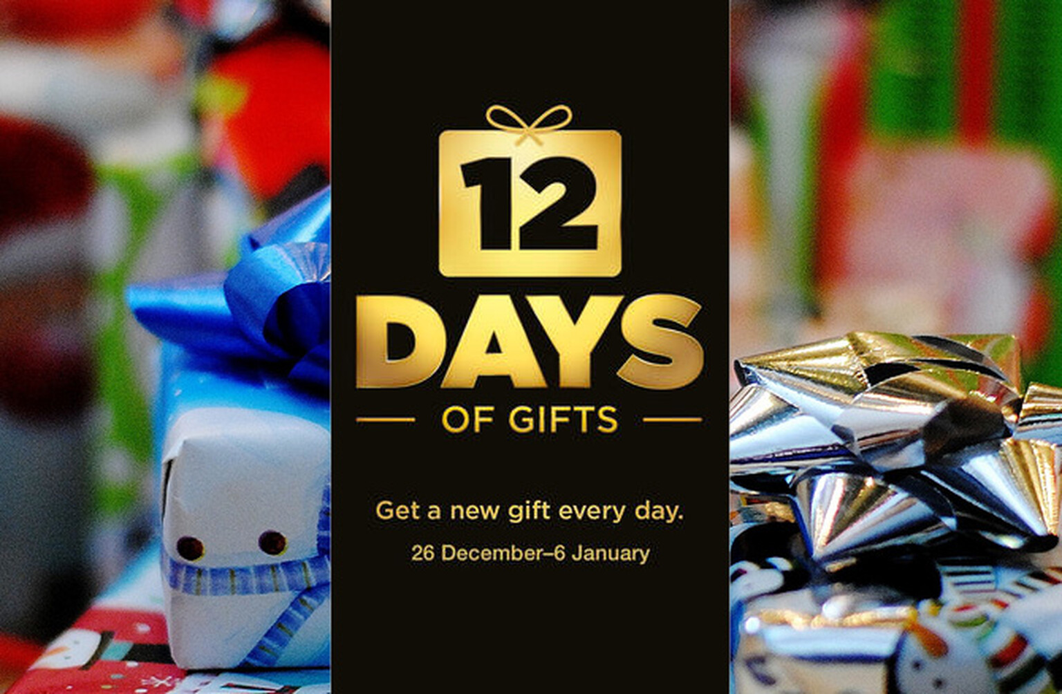 Apple doles out Christmas gifts with 12 Days gift app