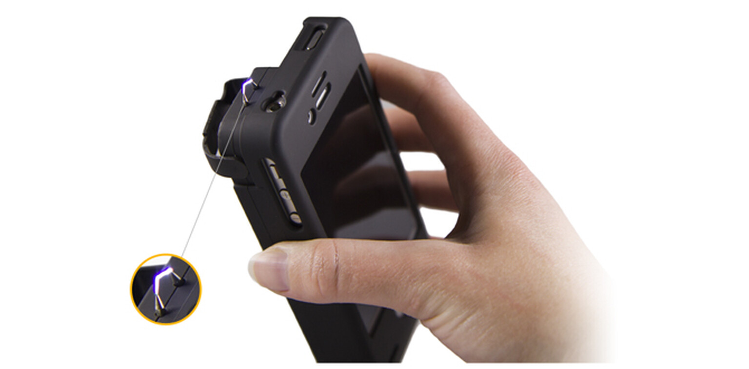 Yellow Jacket is a shockingy good smartphone stun-gun