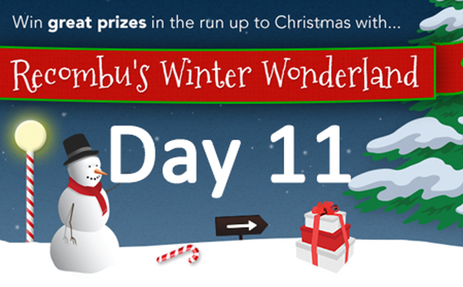Recombu Winter Wonderland Day 11: Win a £25 iTunes voucher