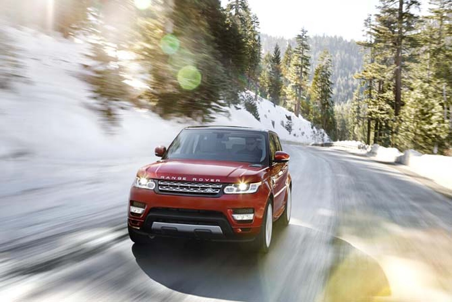 New Range Rover Sport pictures leaked
