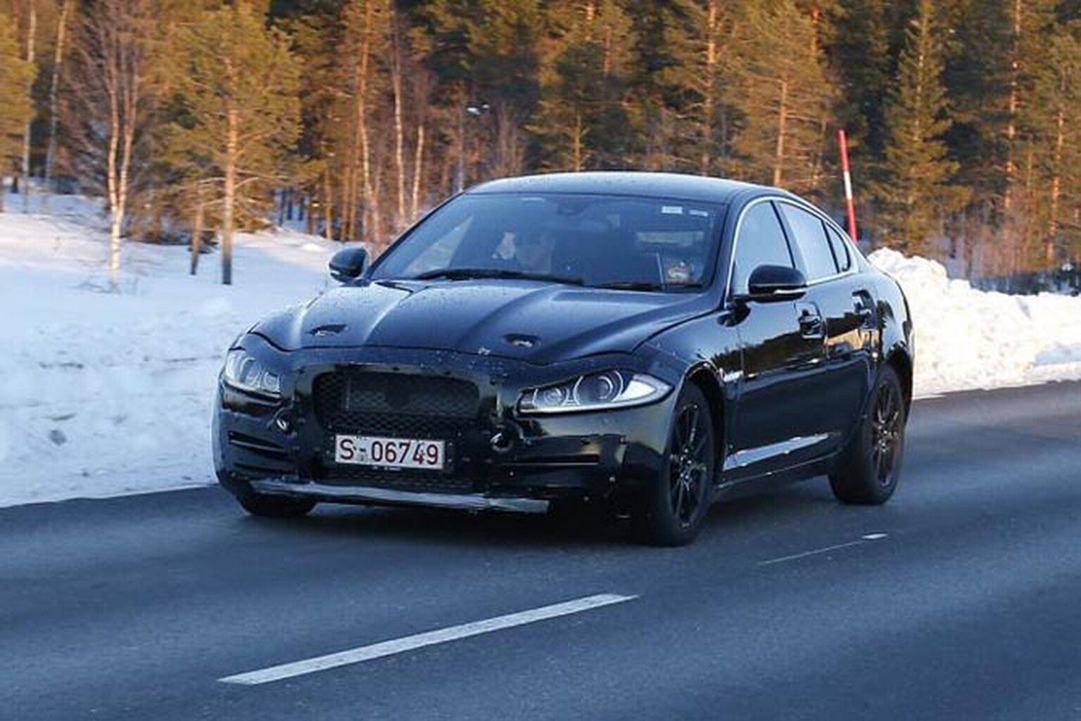 Jaguar 'XS' pictures reveal a potential BMW 3 Series beater