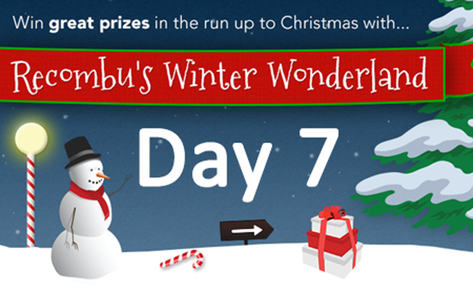 Recombu Winter Wonderland Day 7: Win a £50 GAME voucher