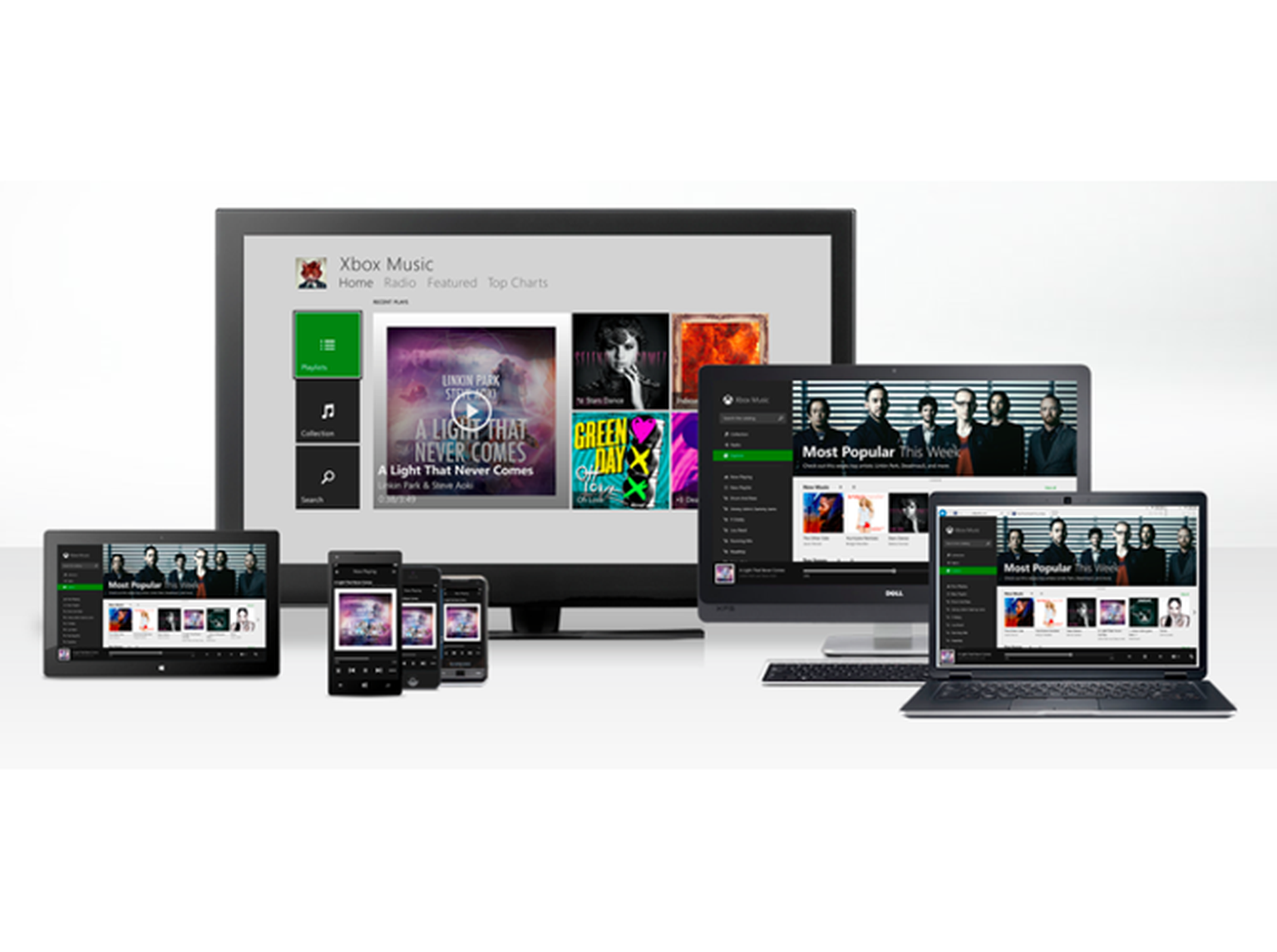 Microsoft Xbox Music lets you stream tunes to mobiles