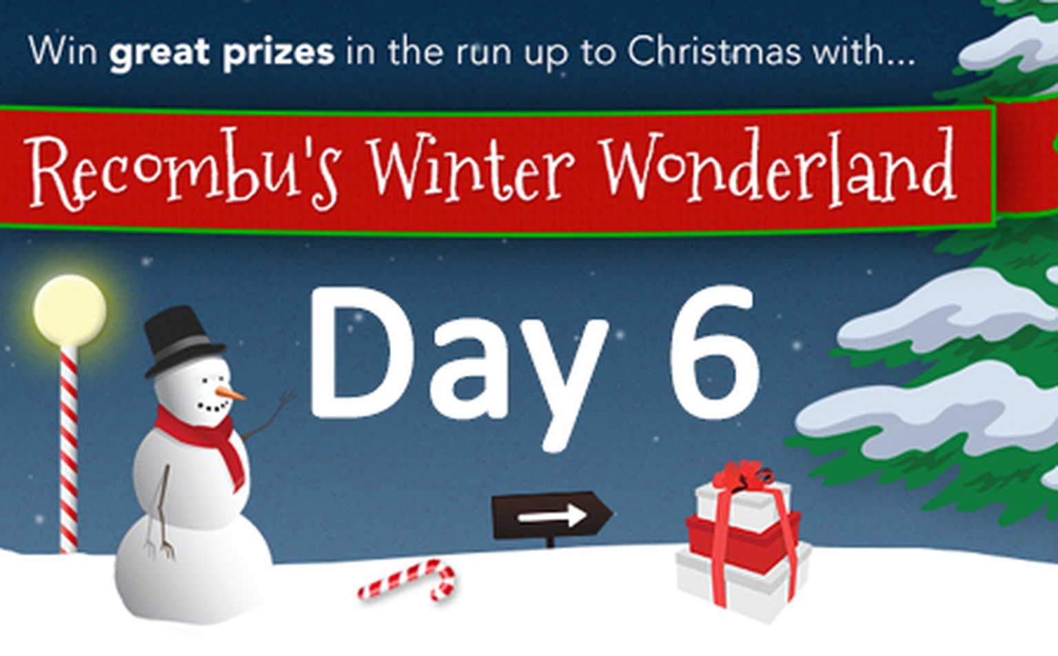 Recombu Winter Wonderland Day 6: Win an HTC One