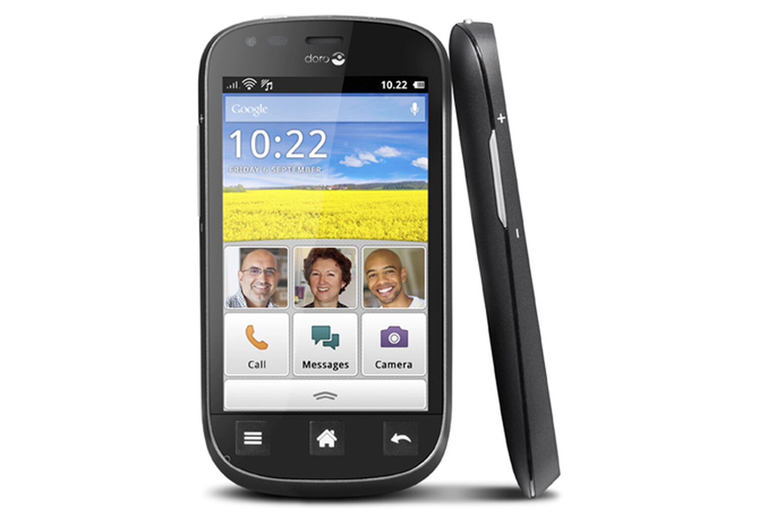 Doro Liberto 810: the Swede set to simplify smartphones