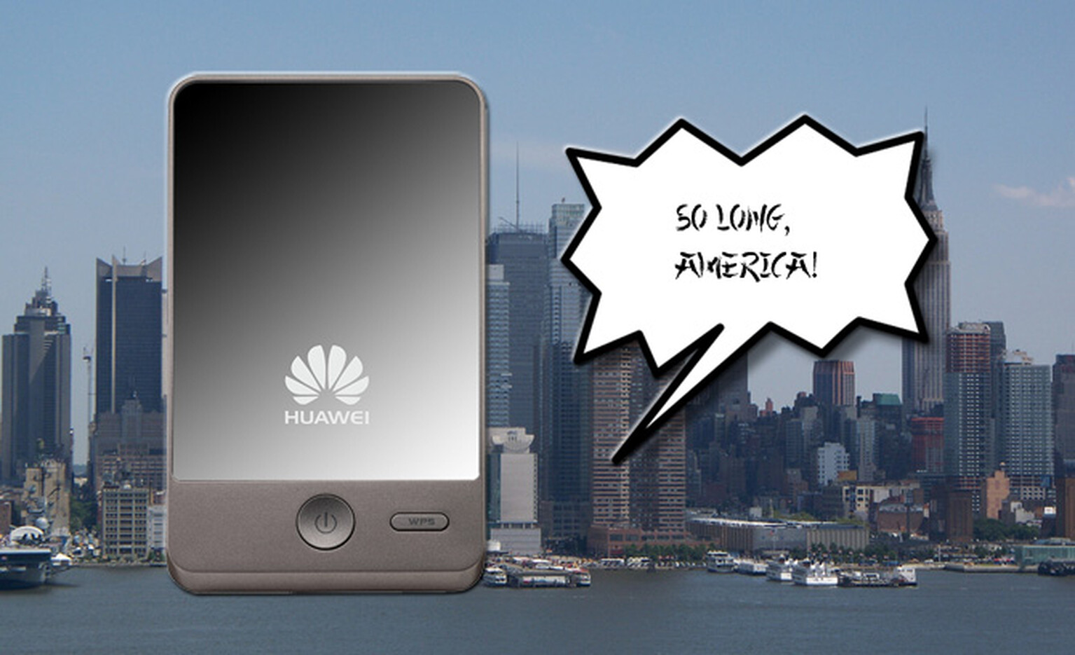 Huawei abandons America after spying smears