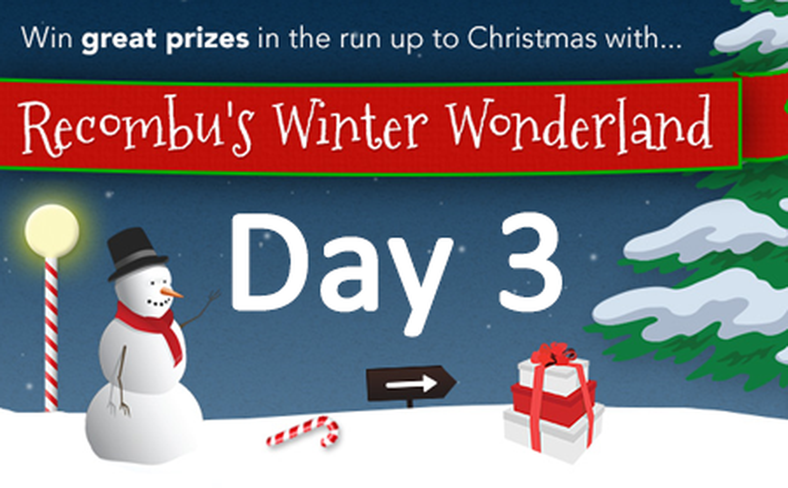 Recombu Winter Wonderland: Day 3 – Win a portable speaker, Camera Demon & Swissvoice Station