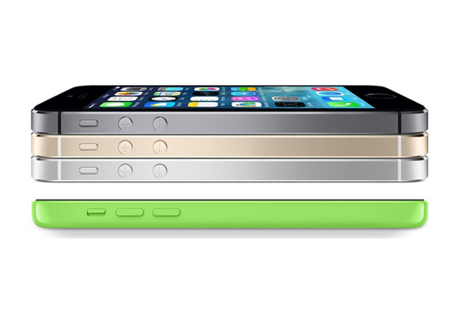 iPhone 5S outselling 5C by three to one
