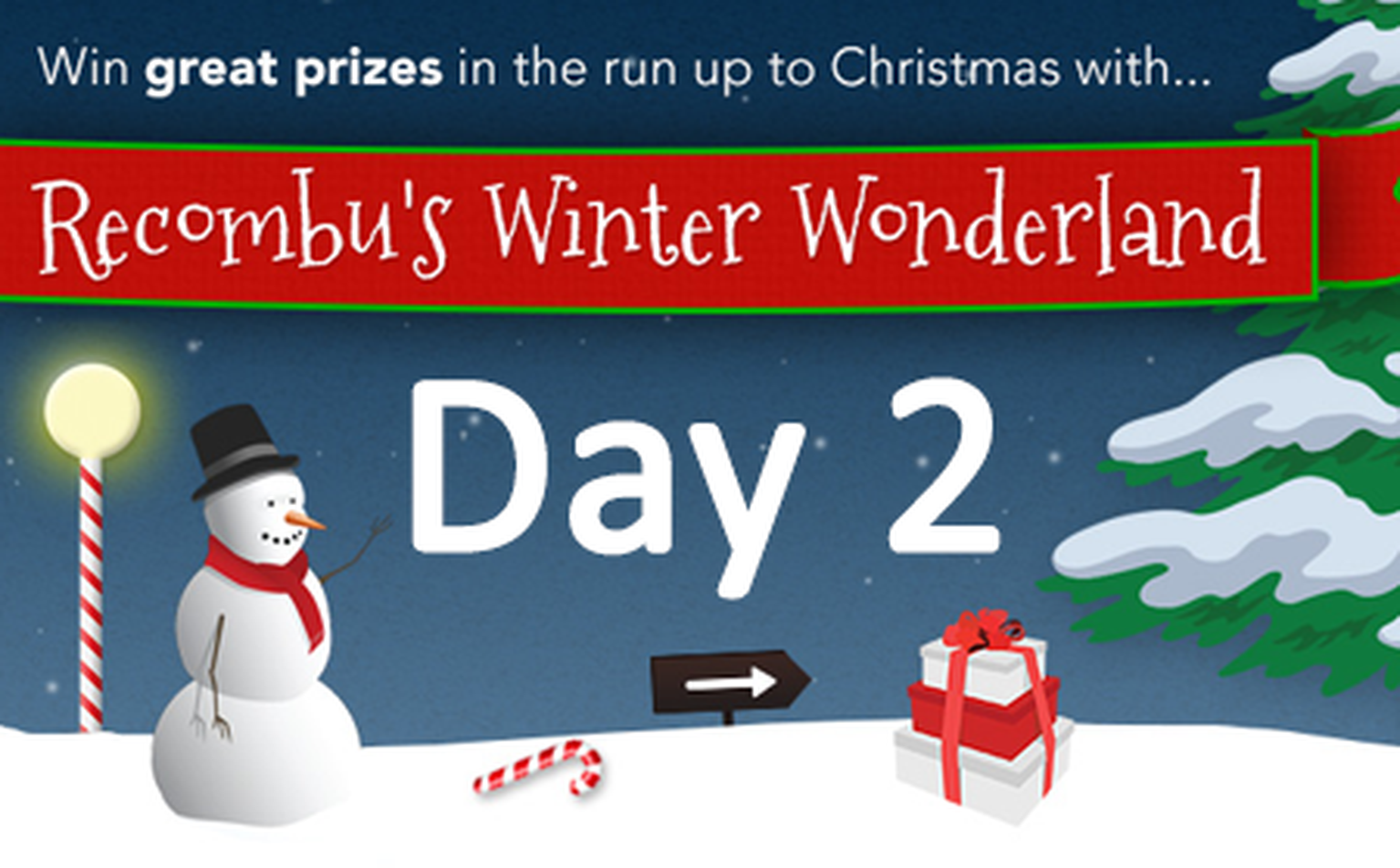Recombu Winter Wonderland: Day 2 – Win Next vouchers worth £200, courtesy of BT