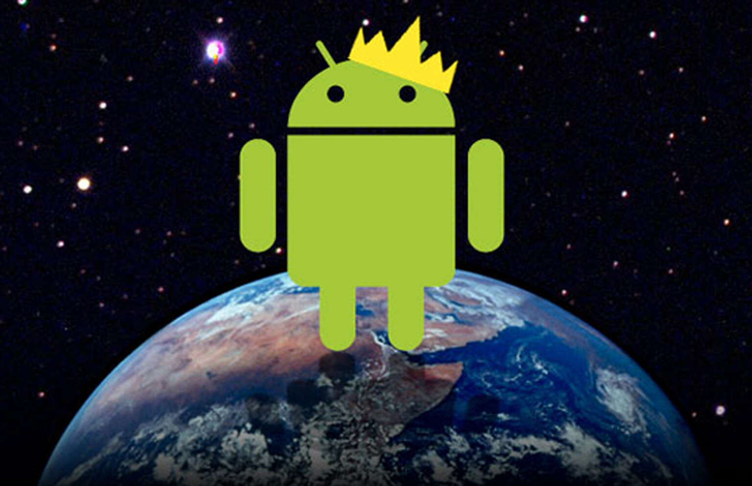 Android OS racks up record 81 per cent smartphone market share