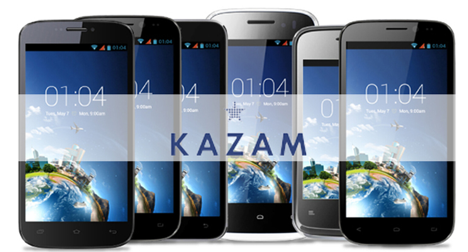 Brit-based Kazam planning seven smartphones