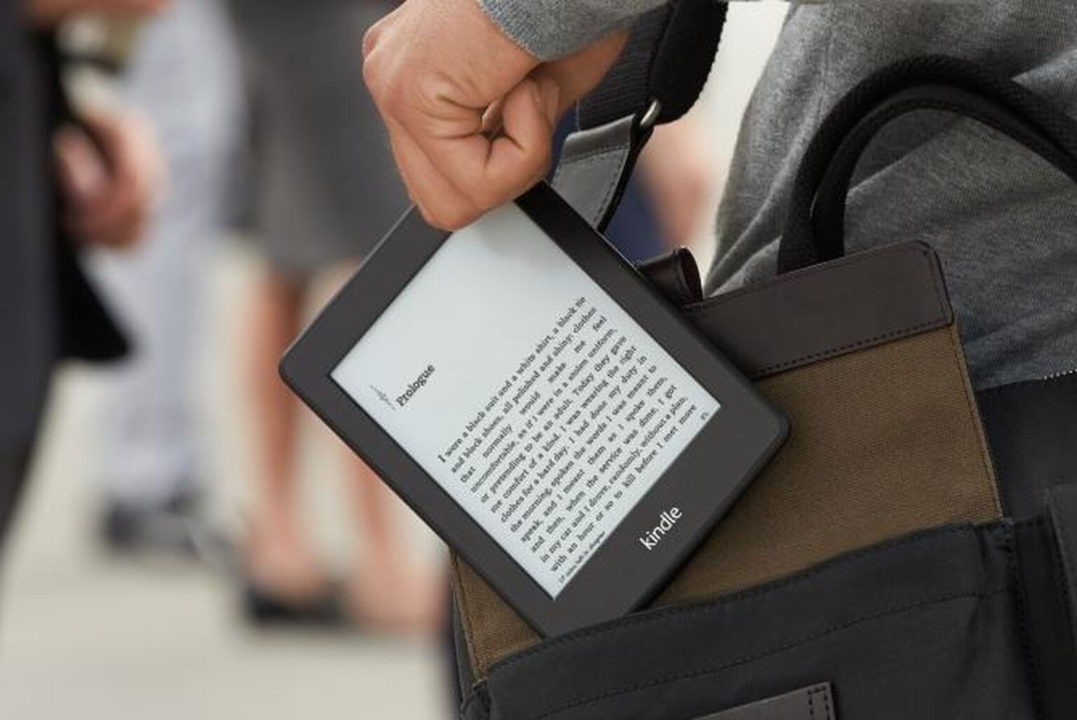 The next Kindle Paperwhite will reportedly include a new design along with a high resolution display