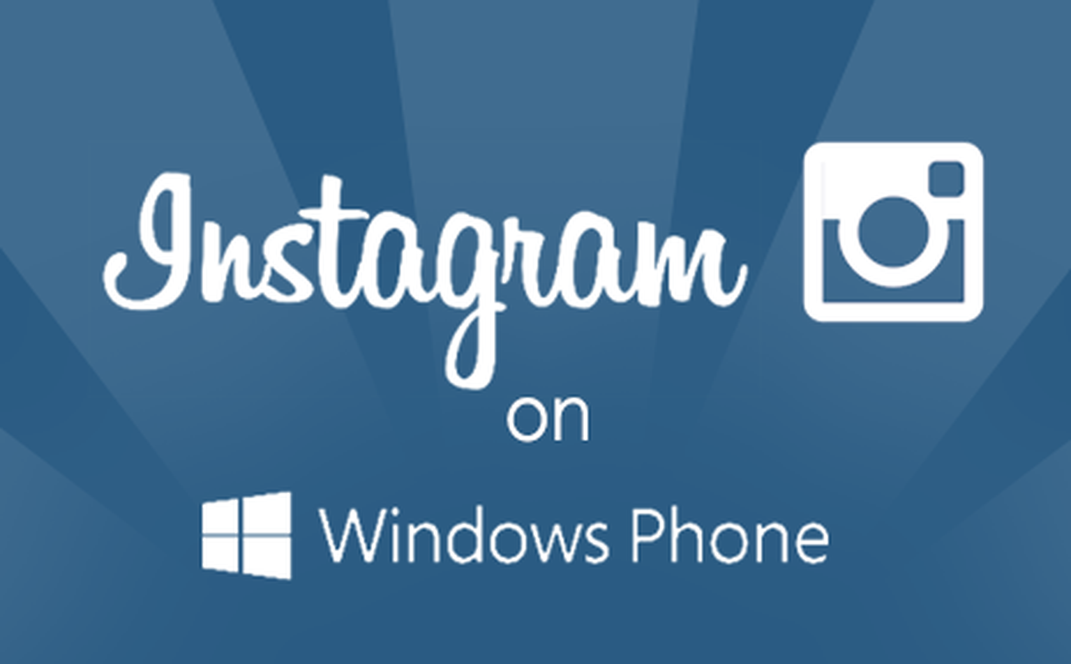 An official Instagram app is finally available for Windows Phone