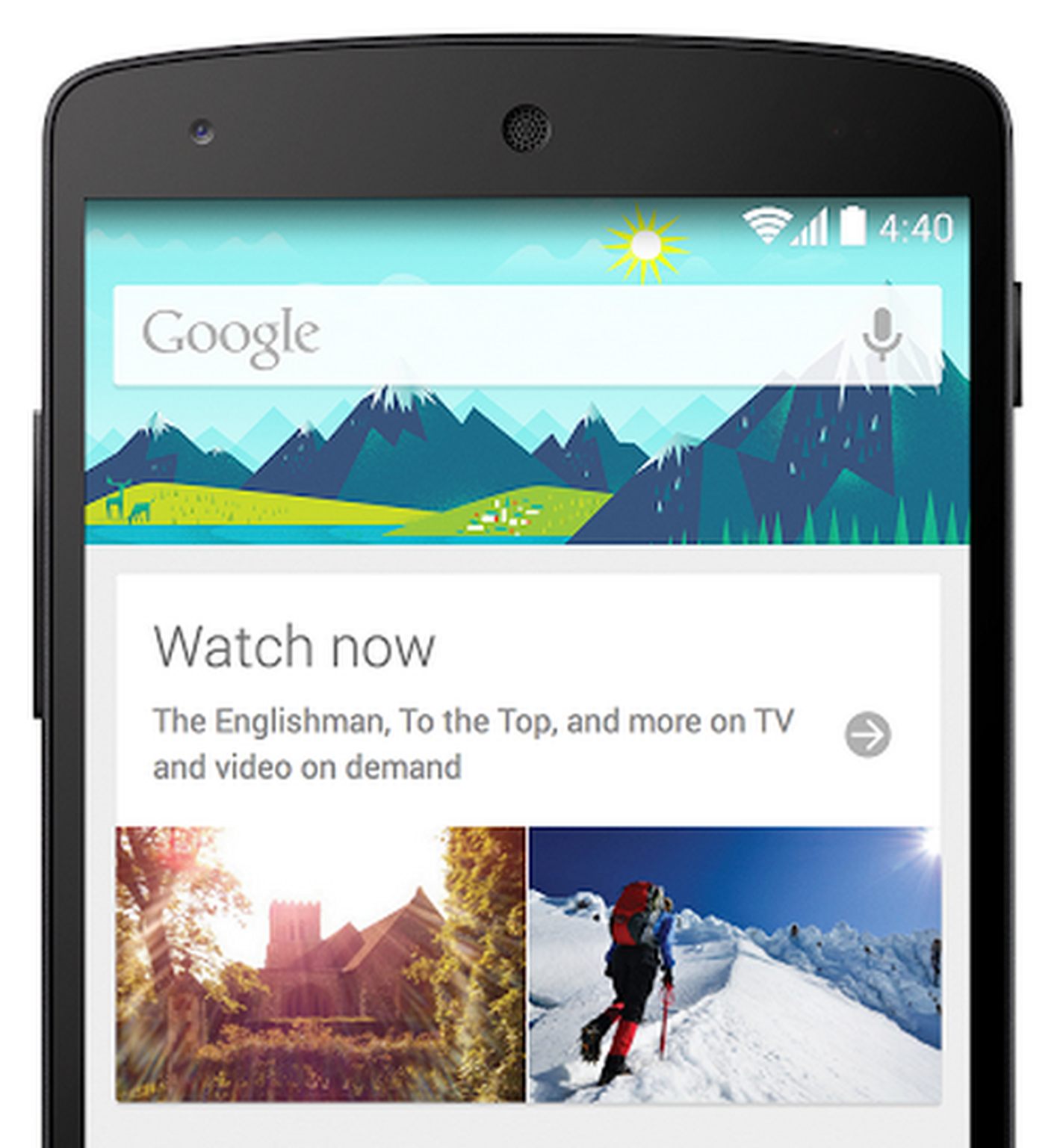 Google has updated Now with traffic incidents and other new cards