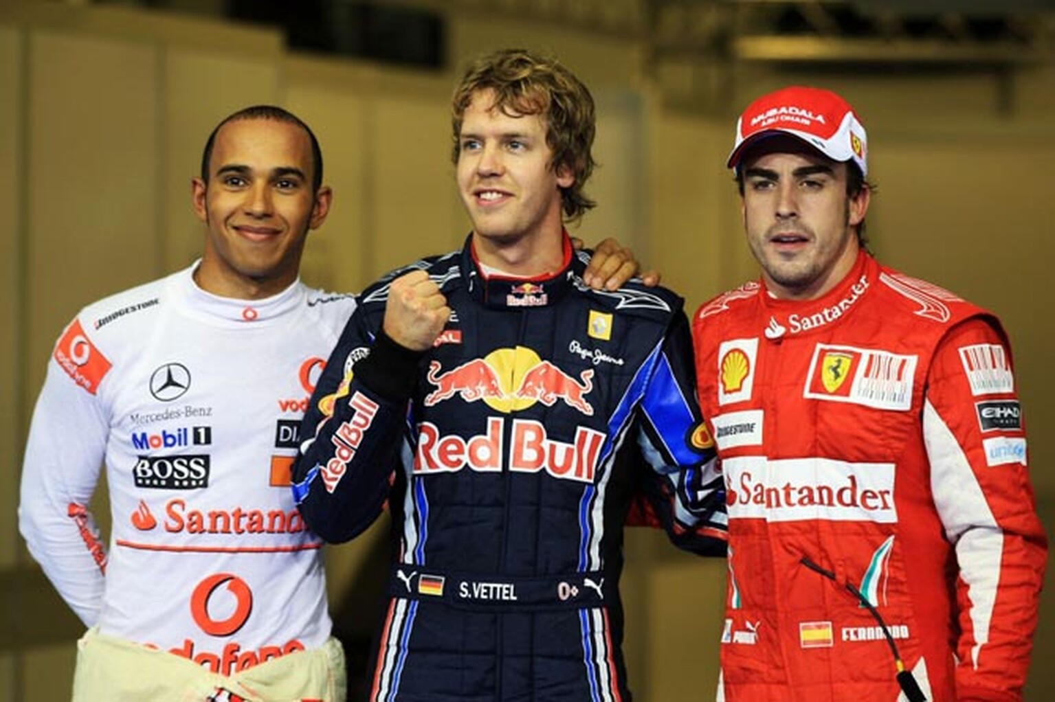 Red Bull boss Christian Horner names his top five F1 drivers
