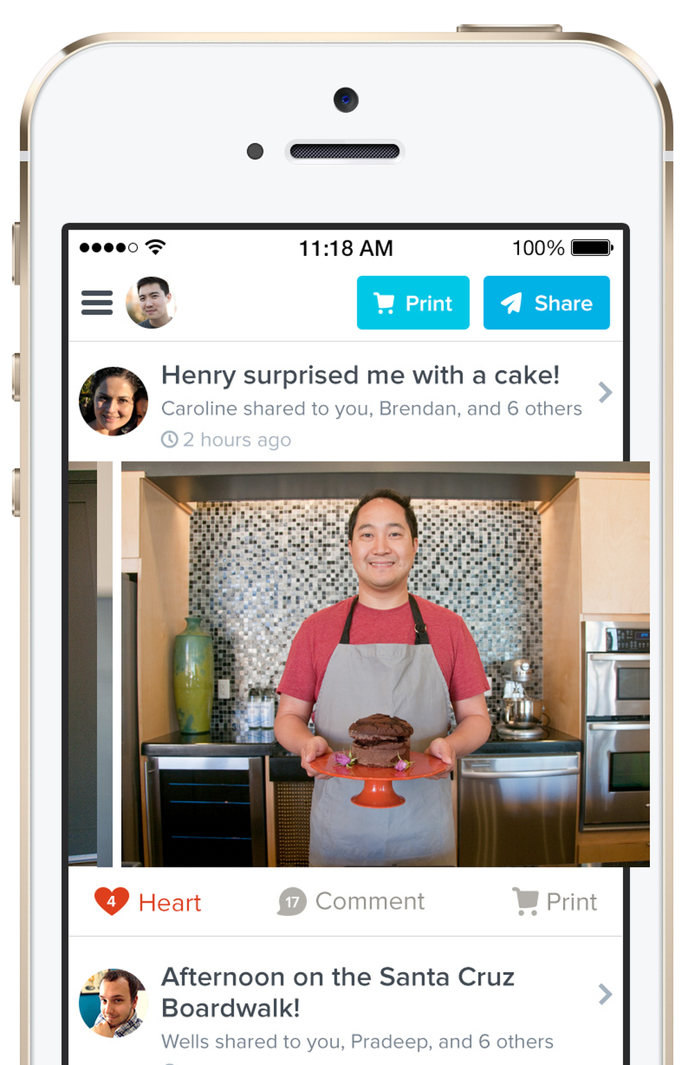 Kicksend will let you share photo albums with anyone privately