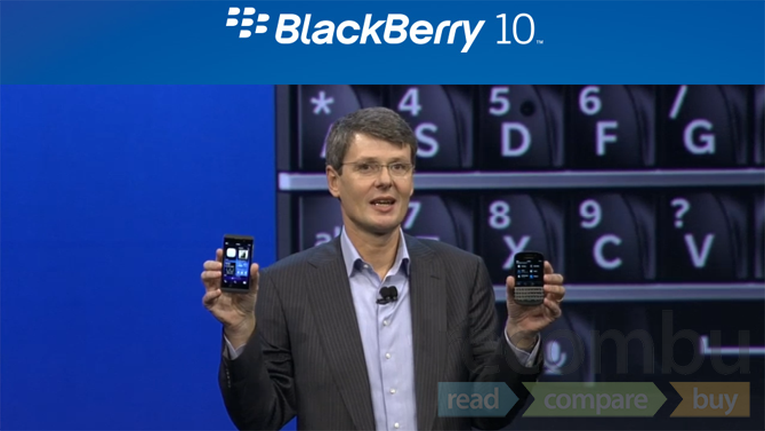 BlackBerry's CEO exits the company as its plan to find a buyer falls through