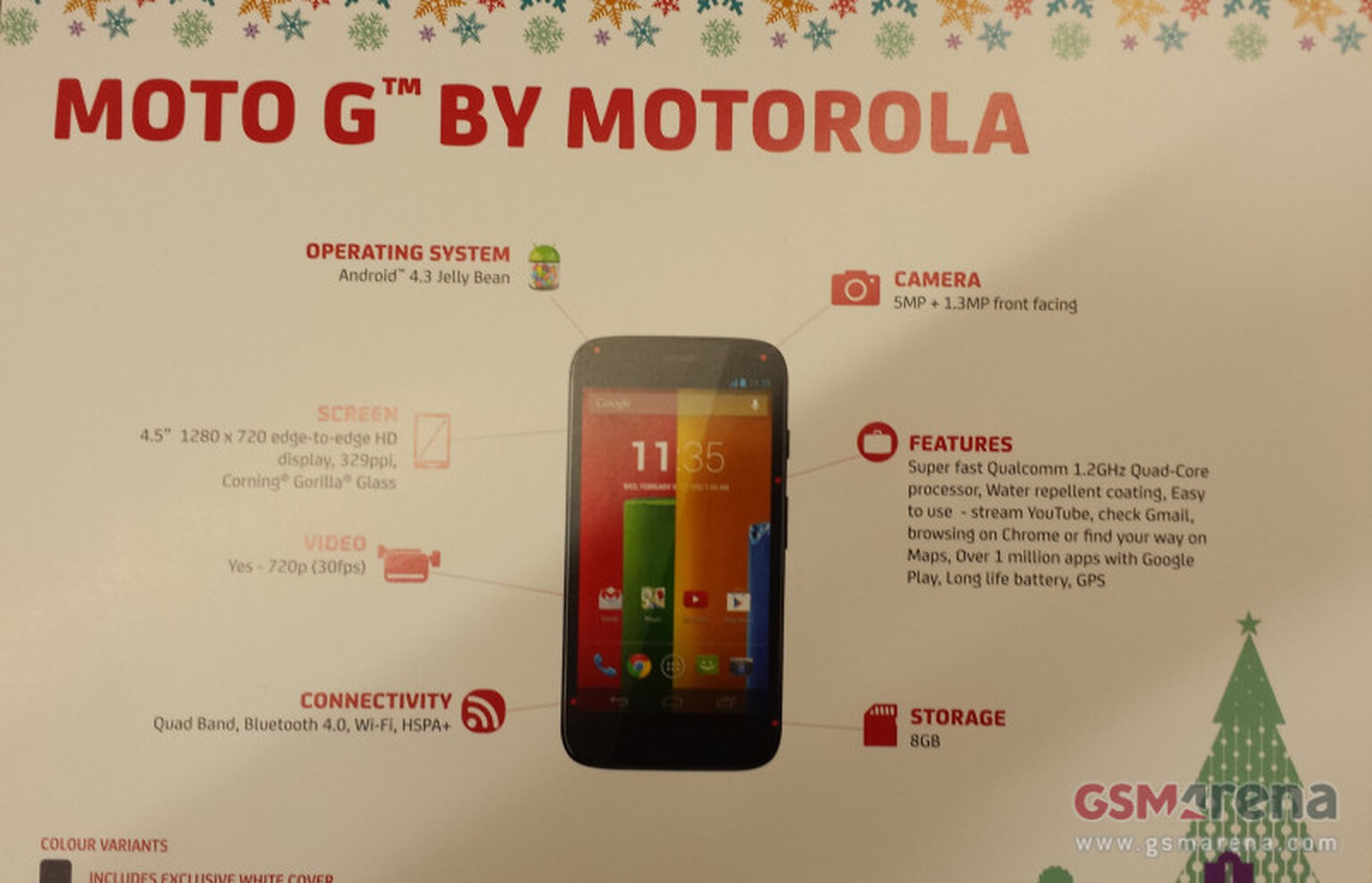 Motorola's affordable alternative to the Moto X may cost just £135