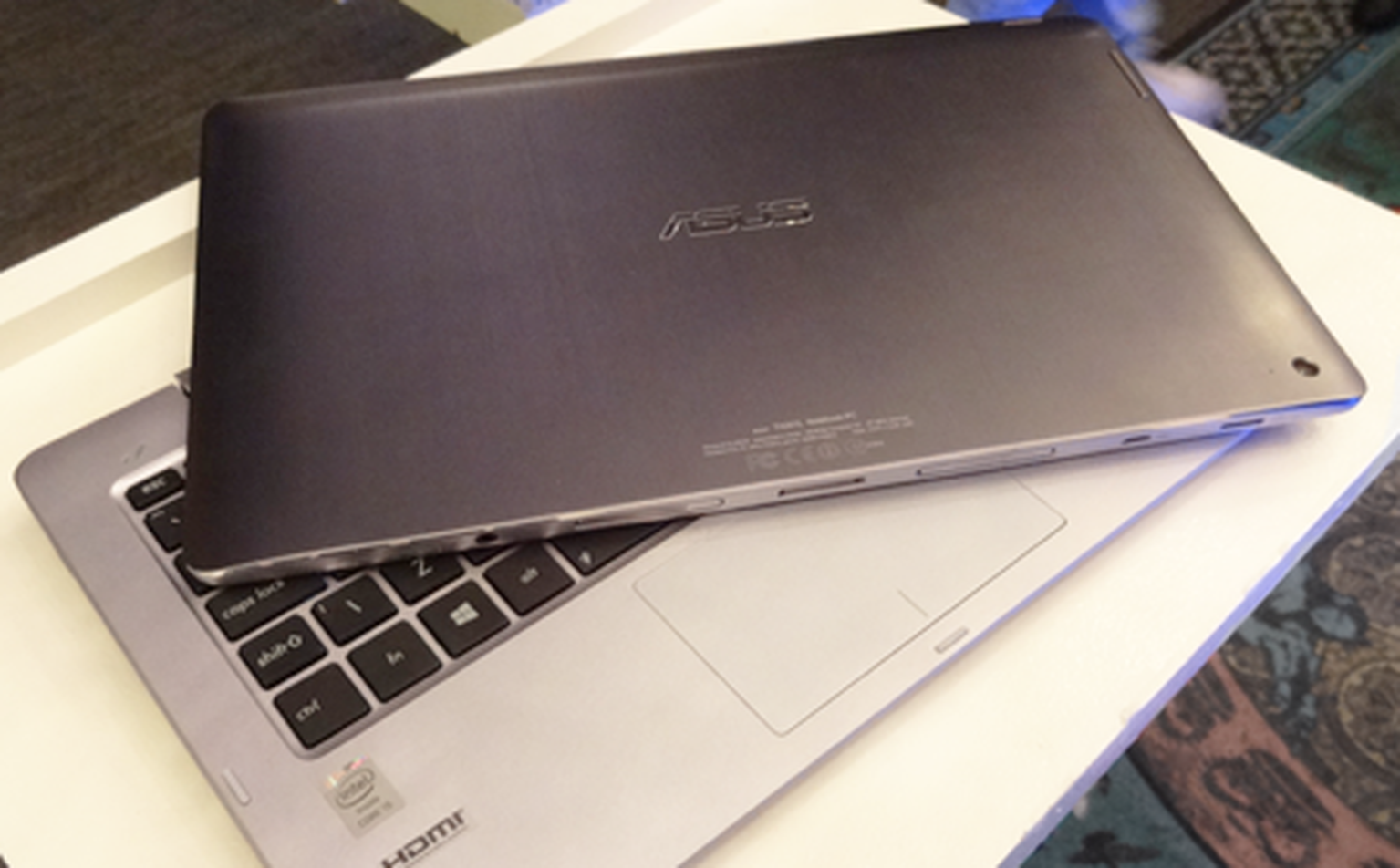 Asus Transformer Book Trio hands-on: Hybrid Android/Windows goodness