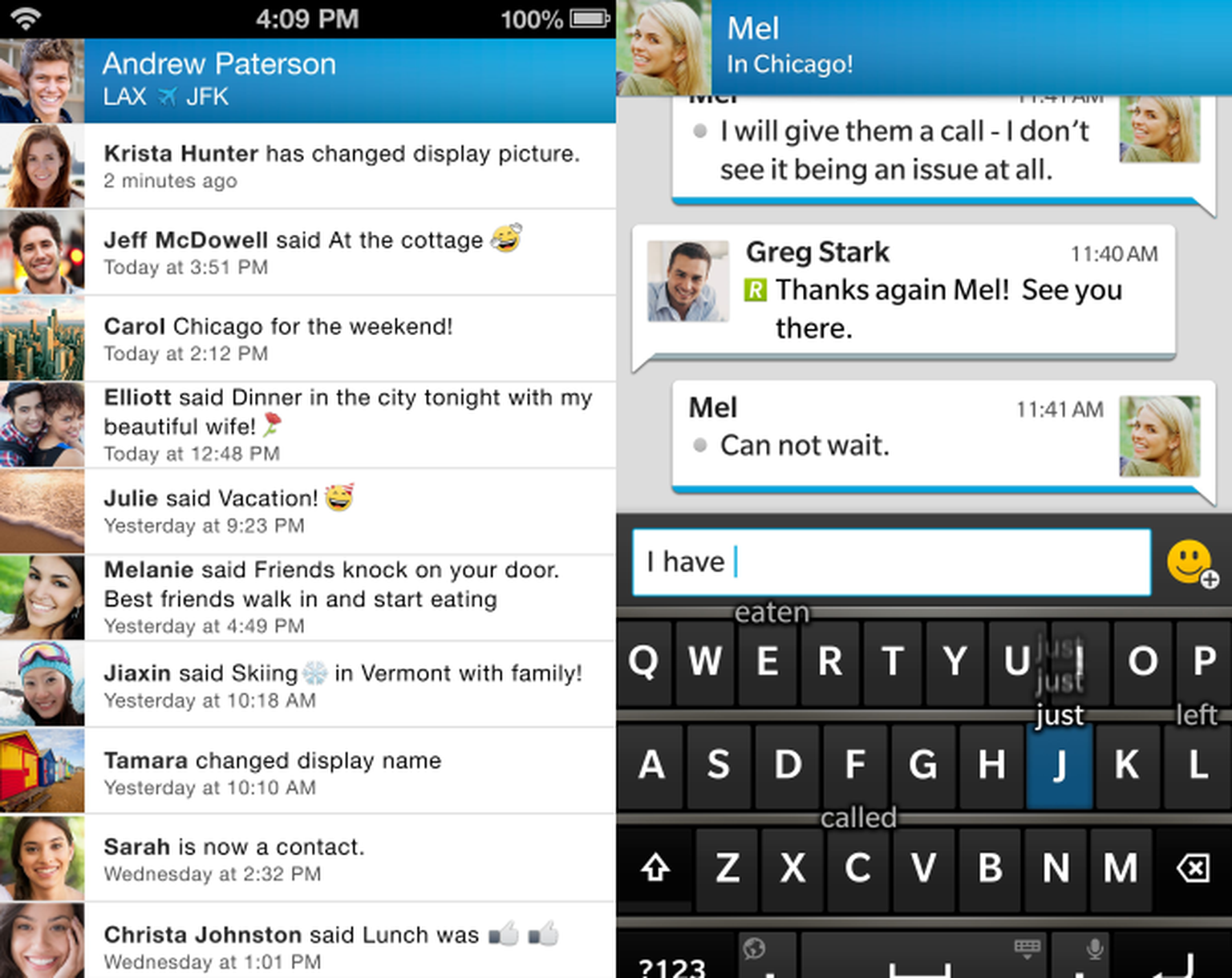 BBM for iOS and Android racked up 10 million downloads in the first 24 hours