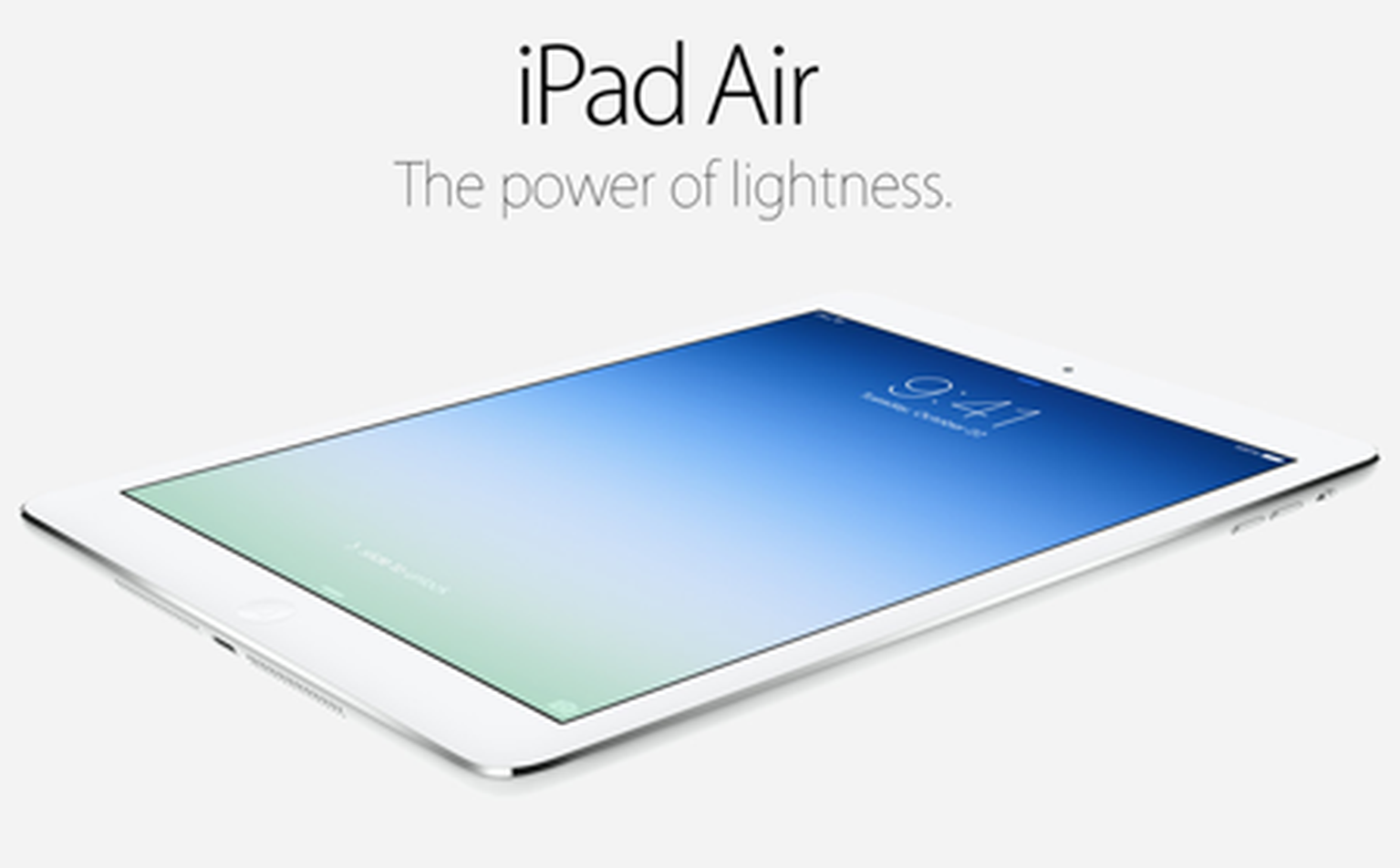Apple's iPad Air brings a new design both inside and out