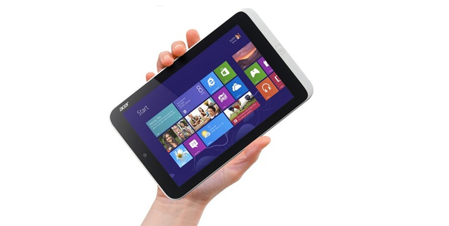 Acer announces the Iconia W4, a revamped version of its Windows 8 tablet