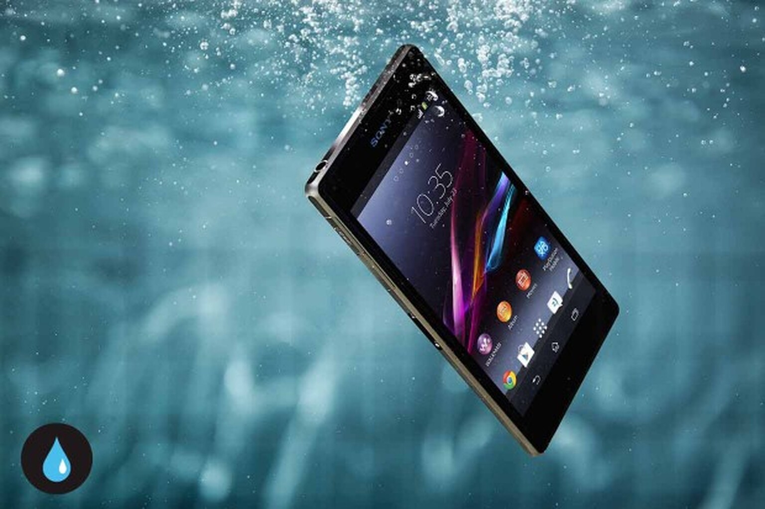 Sony Xperia Z1: Why waterproof?