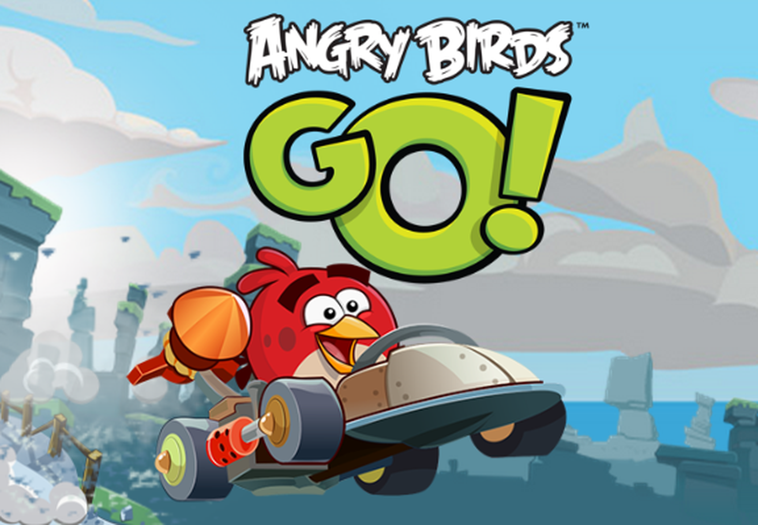 Rovio shows off Angry Birds Go!, a mobile racing game launching December 11th