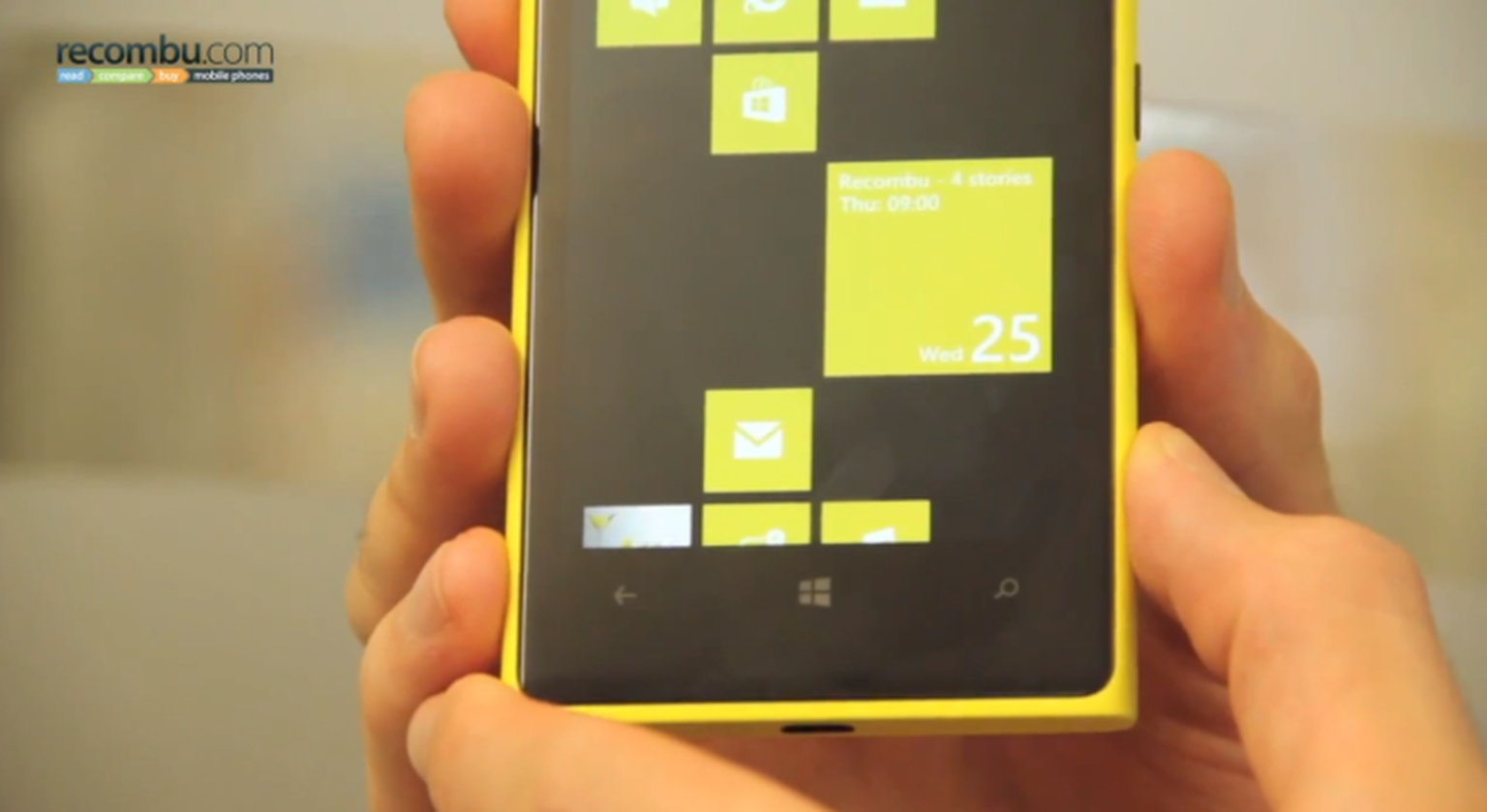 Windows Phone now includes support for 1080p displays and quad-core processors