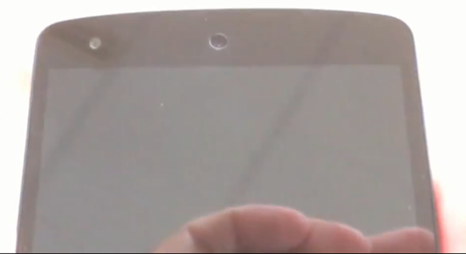 Google's new Nexus phone is shown off yet again in a 7 minute video