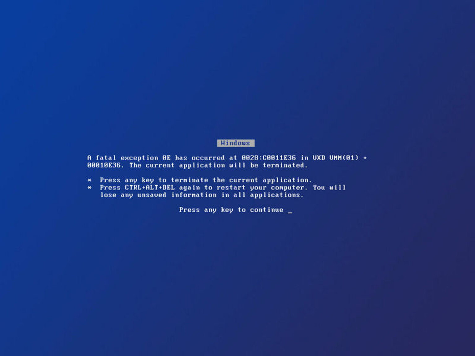 Surprise! The iPhone 5S has a Blue Screen of Death