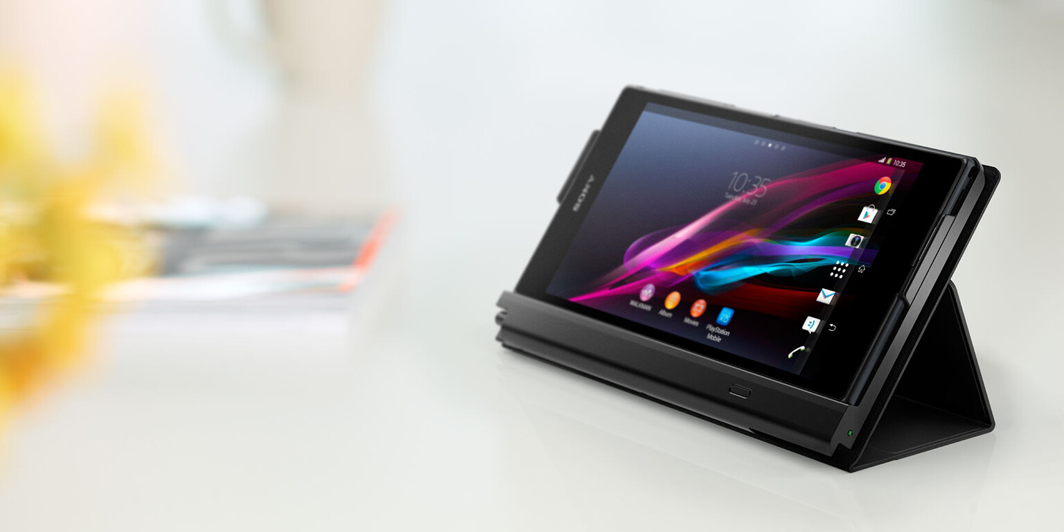 Sony's Power Cover for the Xperia Z Ultra is simple and ingenious