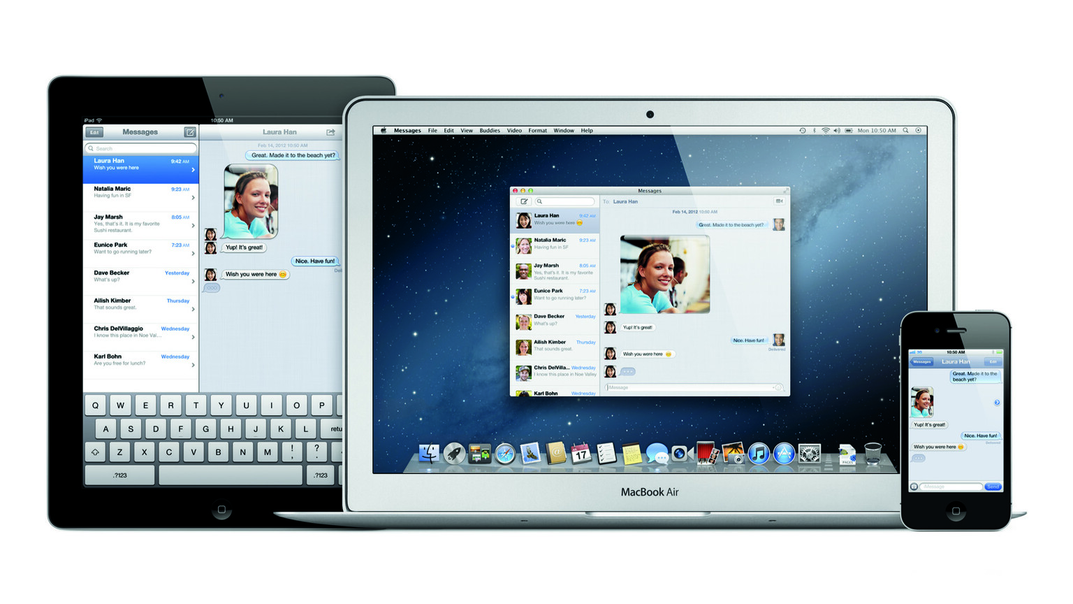 Apple is working on a fix for its buggy iMessage service
