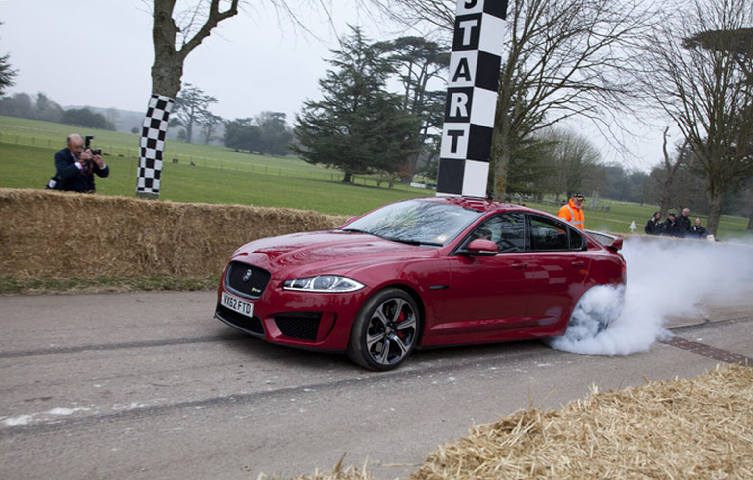 Jaguar XFR-S driven in anger for first time at Goodwood Festival of Speed
