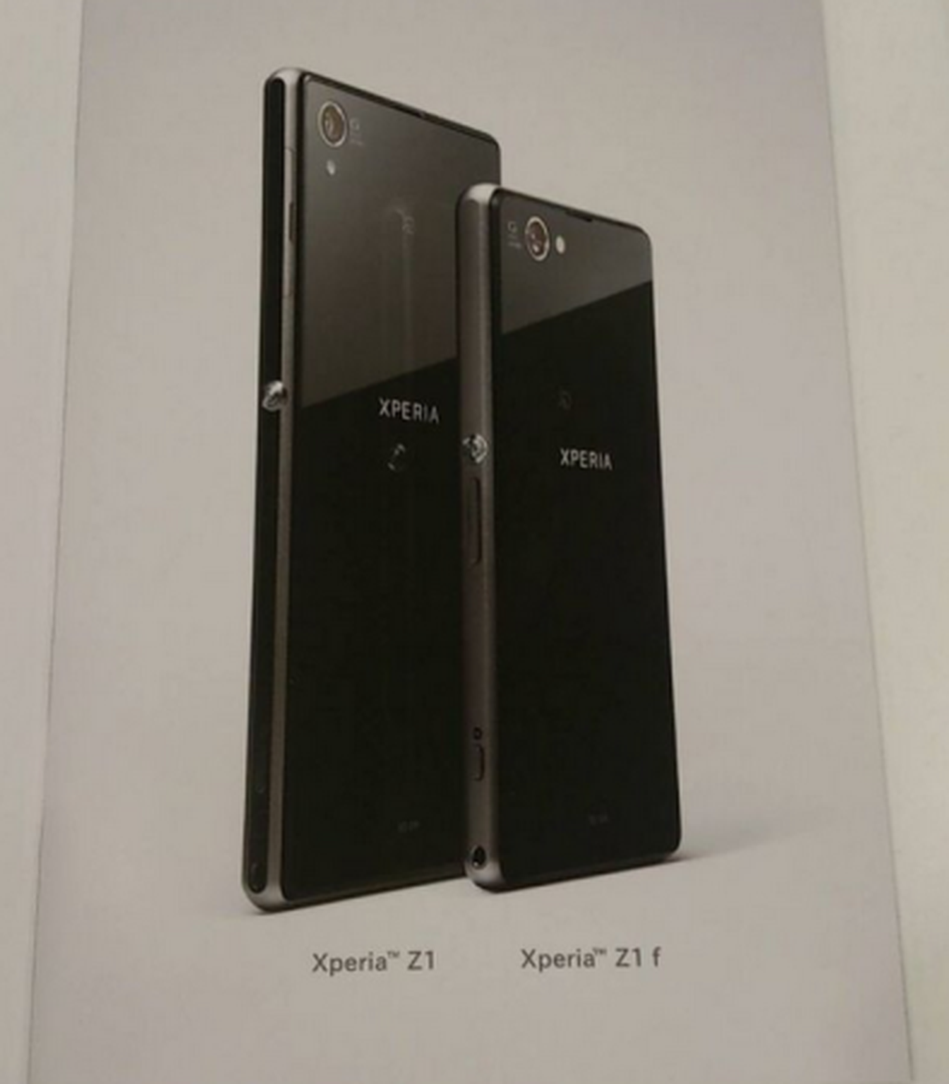 A miniature version of the Sony Xperia Z1 may be on the way