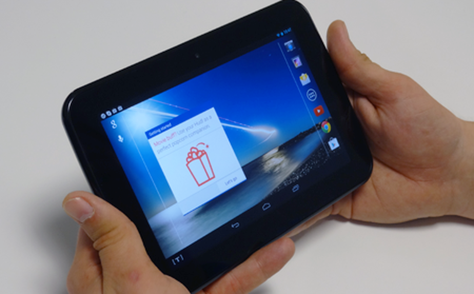 The Tesco Hudl is a surprisingly affordable quad-core Android tablet (hands-on)