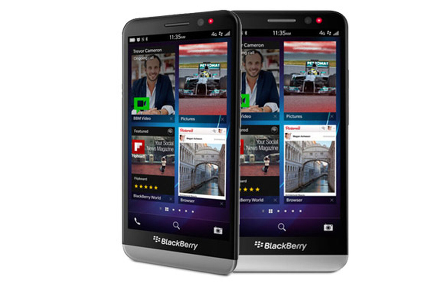 BlackBerry tries its hand at larger smartphones with the 5-inch Z30