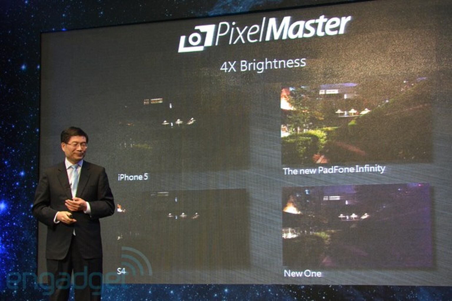 Asus updates the PadFone Infinity with a faster processor and camera oversampling