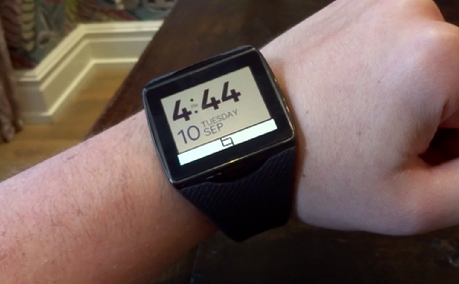 Qualcomm's Toq smartwatch promises to last days rather than hours (hands-on)