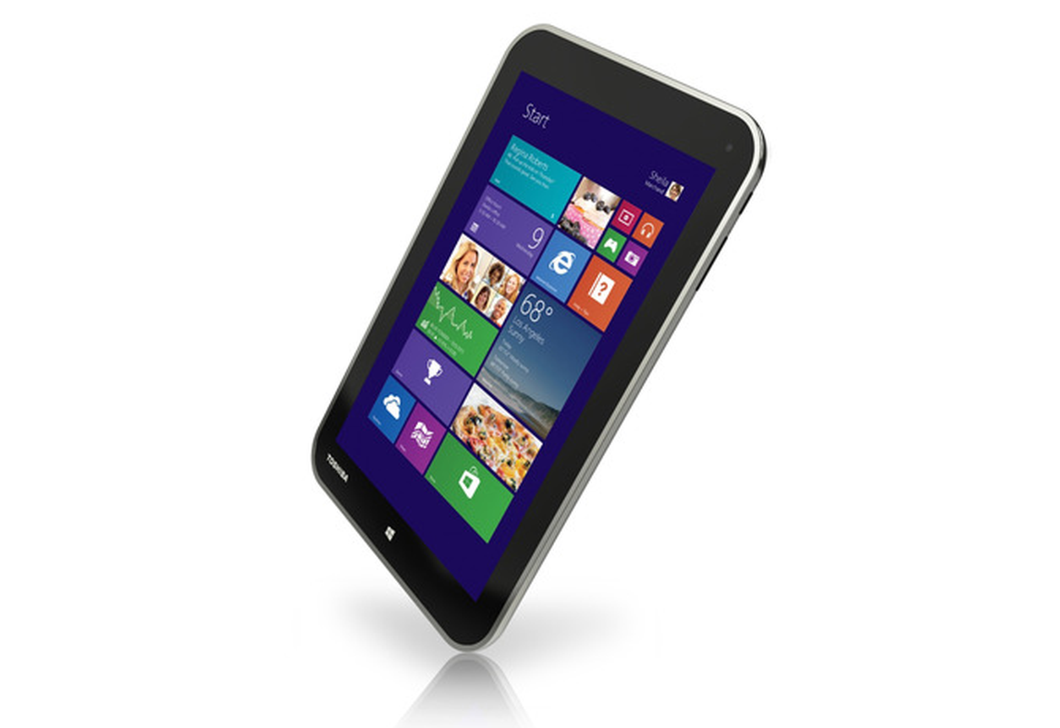 Toshiba intros the Encore, an affordable 8-inch Windows 8.1 tablet