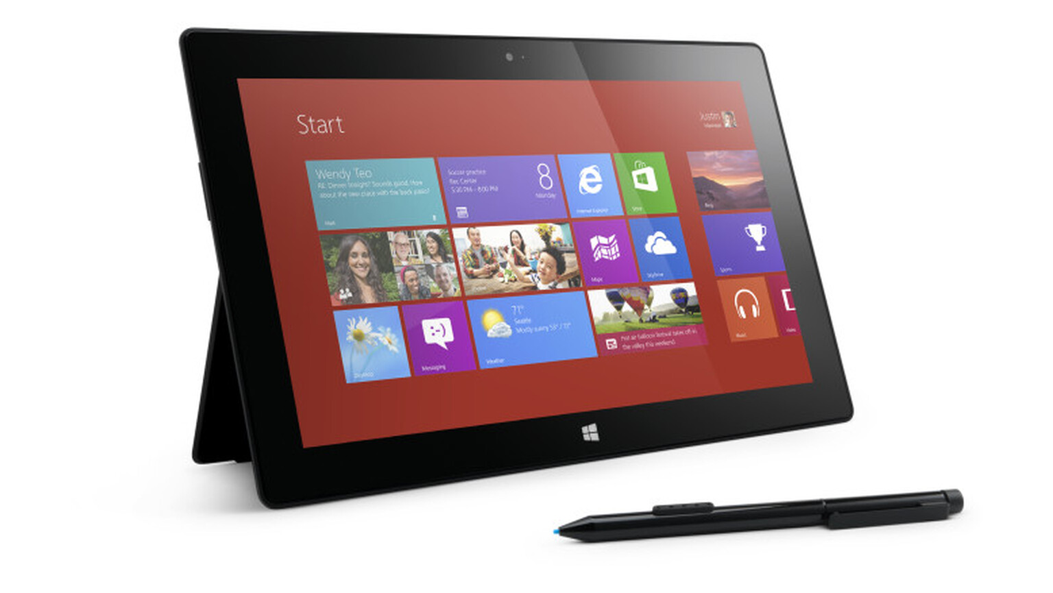 Microsoft's next Surface Pro reportedly includes Intel's Haswell and a 'refined' kickstand