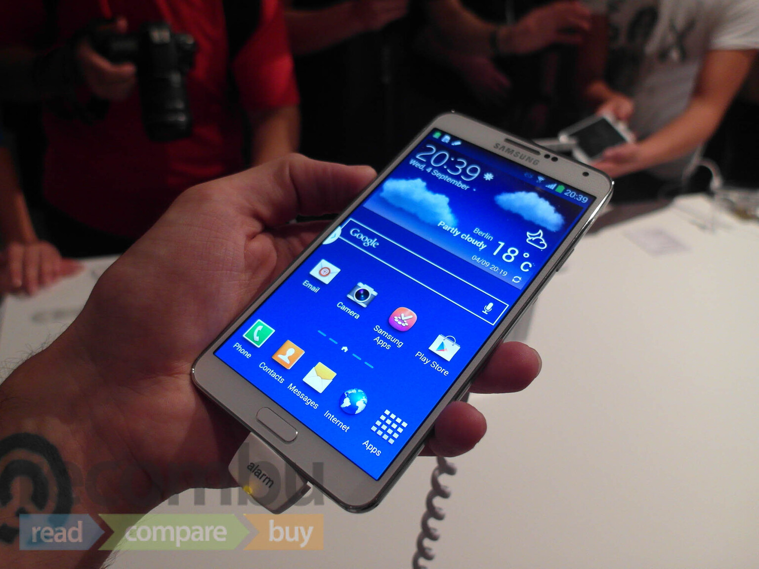 Samsung's Galaxy Note 3 proves that the company is the king of iteration (hands-on)