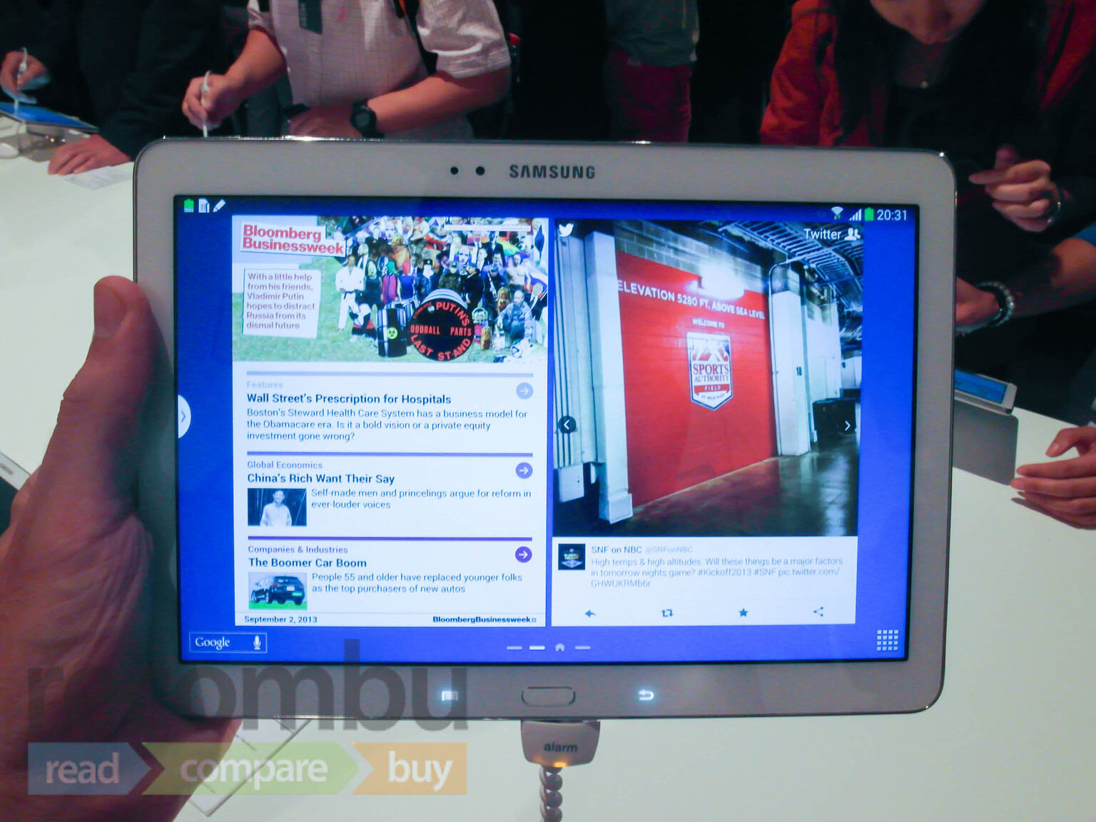 The Samsung Galaxy Note 10.1 2014 Edition is a huge upgrade over last year's model (hands-on)