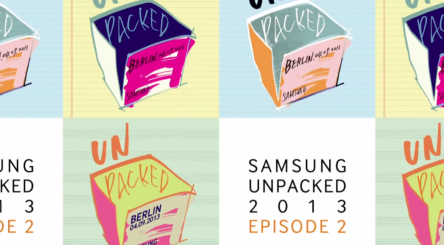 Samsung unveils the Galaxy Note 3 with a 5.7-inch 1080p display