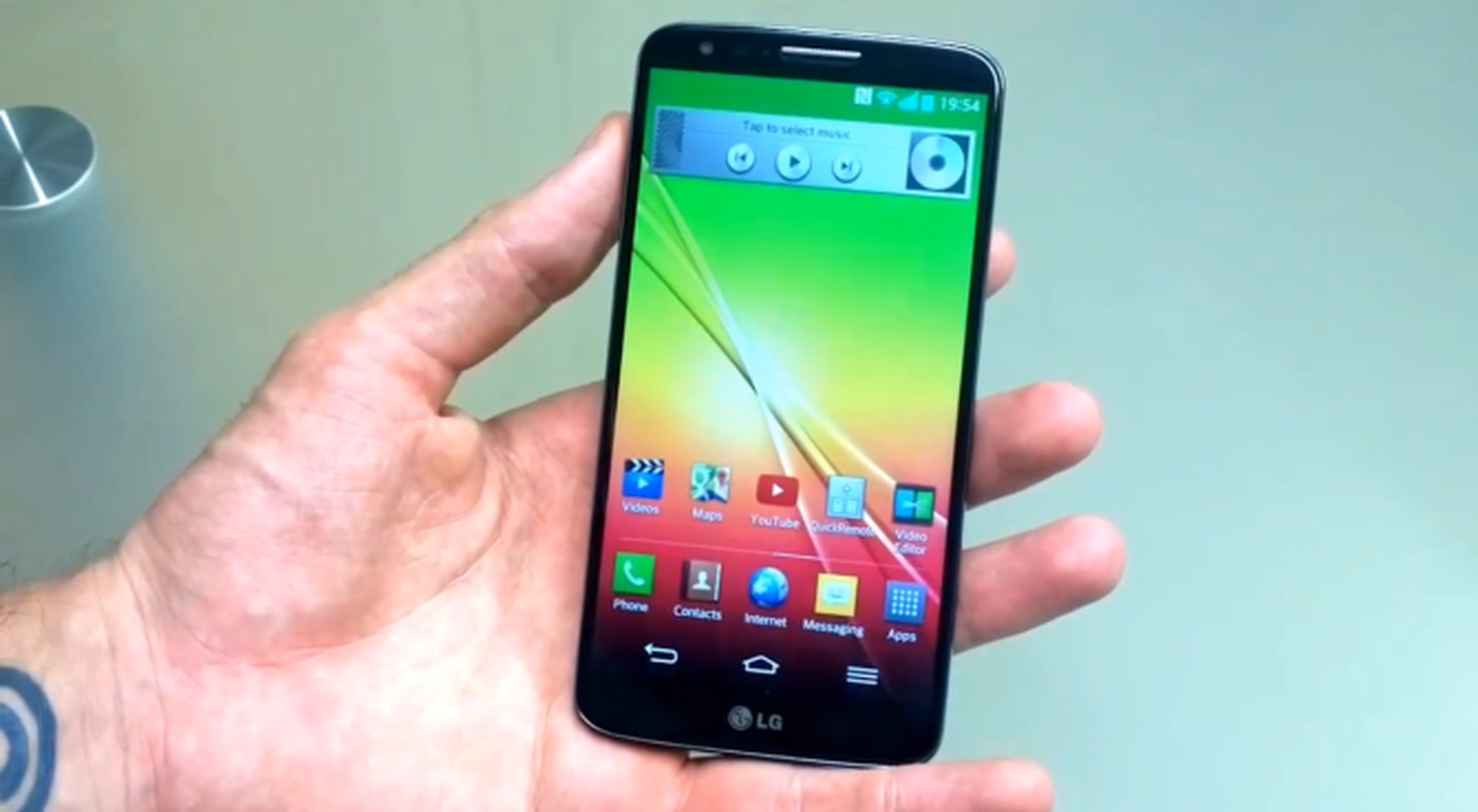 Here are our first impressions of the LG G2