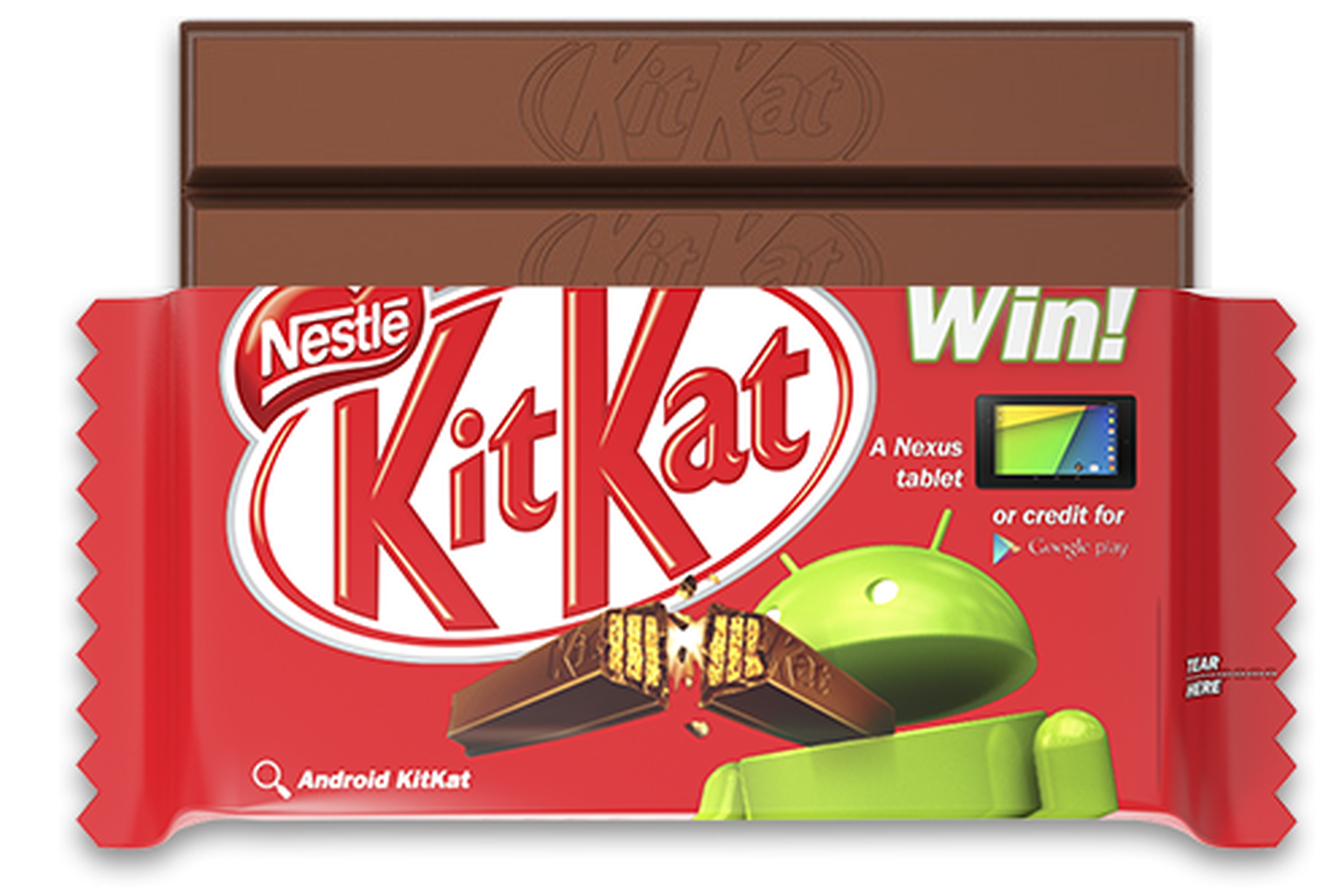 The next version of Android is called KitKat