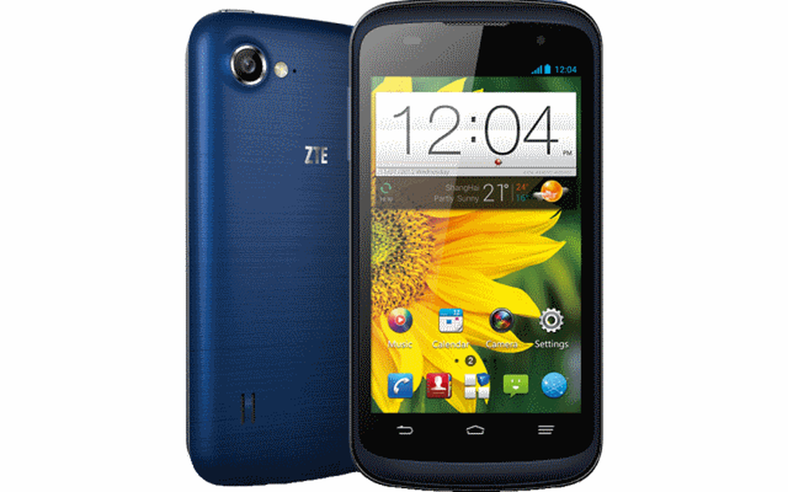 The ZTE Blade V is the best-specced Android phone you can buy for under £100