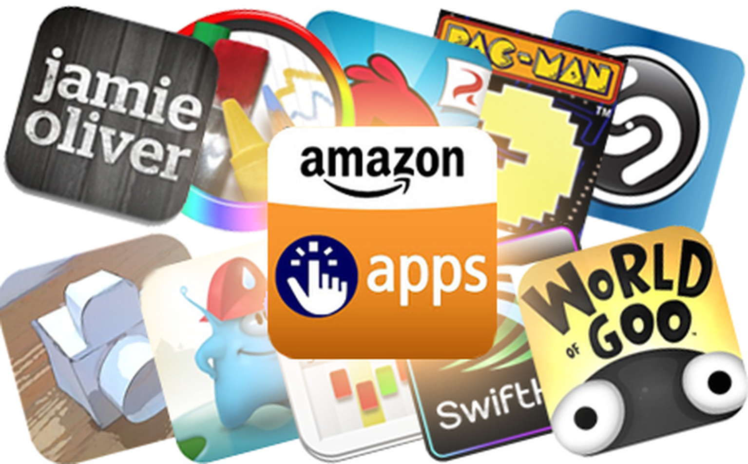 £20 of free apps from Amazon as Appstore turns one